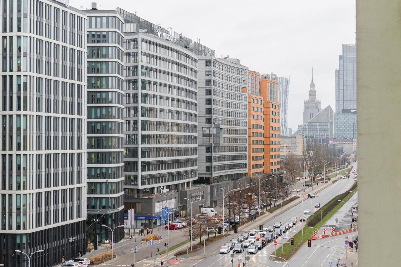 Lumina Spacious Apartment Near The Railway Station Warsaw Exterior photo
