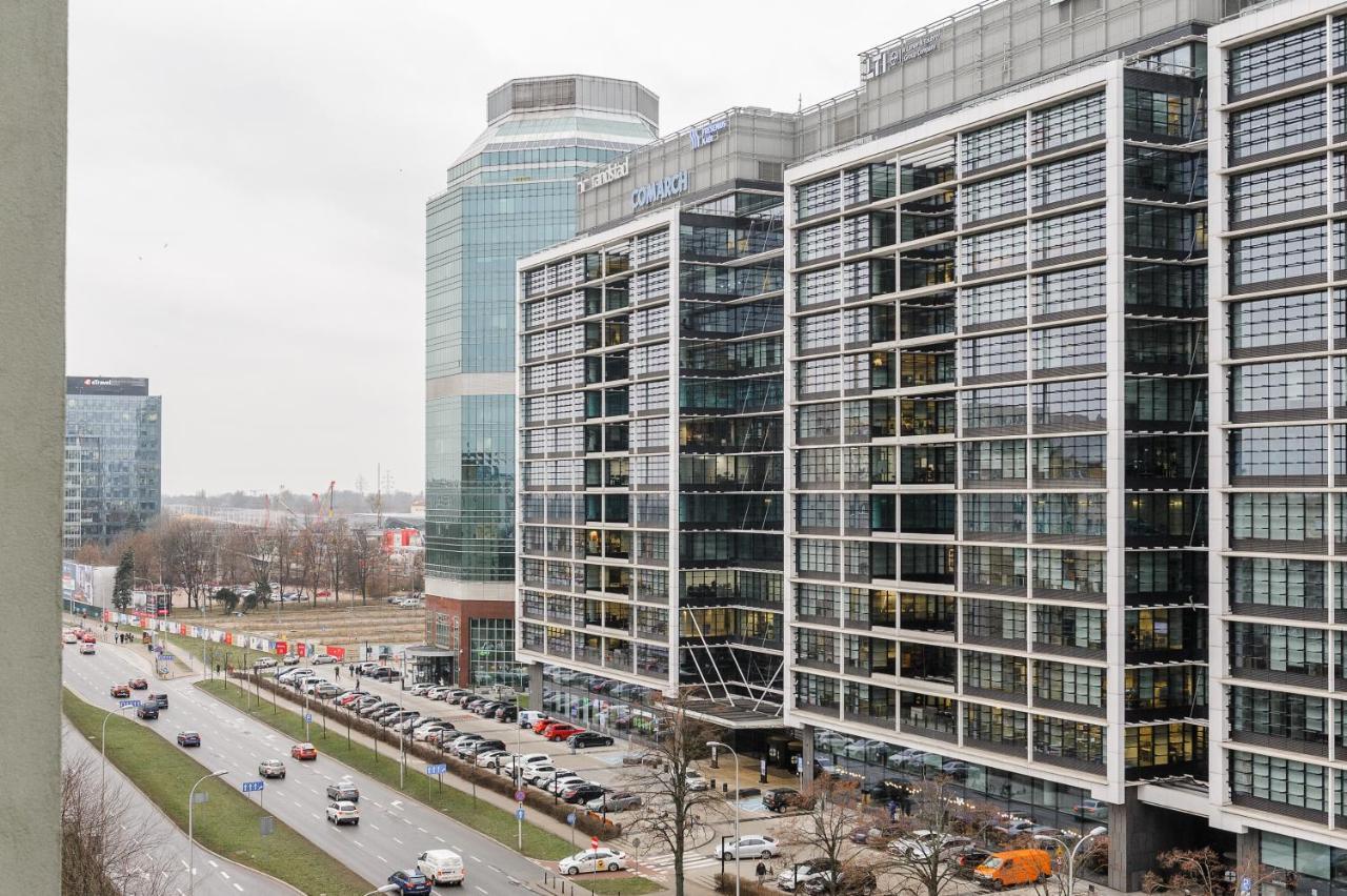 Lumina Spacious Apartment Near The Railway Station Warsaw Exterior photo